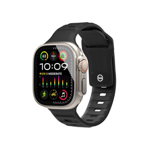Mobile Origin Strap, black - Apple Watch 49mm/46mm/45mm/44mm/42mm