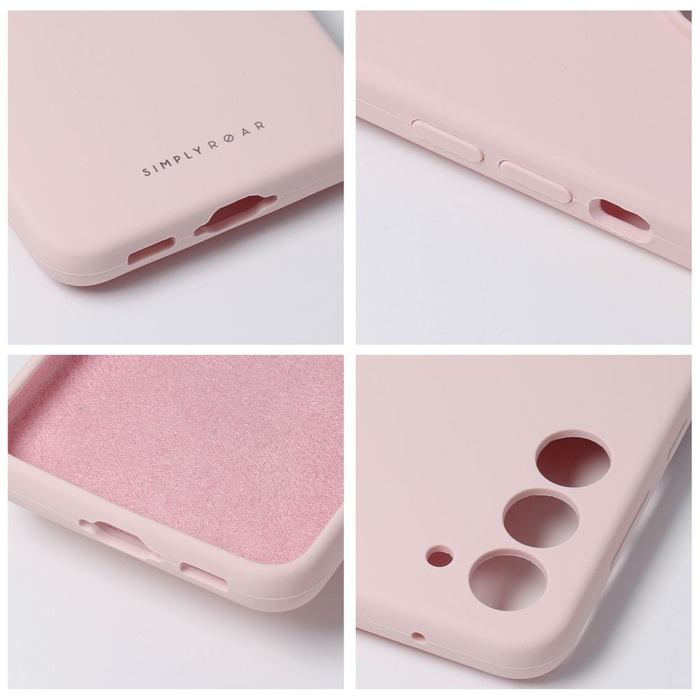 Futerał Roar Cloud-Skin - do Samsung Galaxy S23 5G Jasnoróżowy
