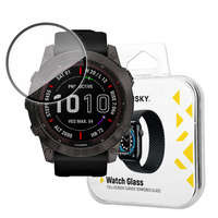 Wozinsky Watch Glass hybrydowe szkło do Garmin Fenix 7 czarny Wozinsky Watch Glass hybrydowe szkło do Garmin Fenix 7 czarny
