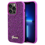 Etui Guess GUHCP14XPMSDGSF iPhone 14 Pro Max 6.7" fuksja/fuschia hardcase Disco Metal Script Case