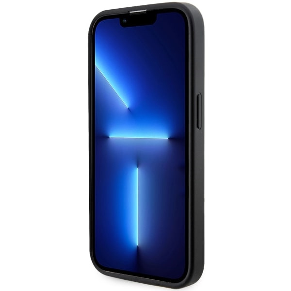 Etui Guess GUHMP14XHGCFSEK iPhone 14 Pro Max 6.7" czarny/black hardcase GCube Stripes MagSafe Case