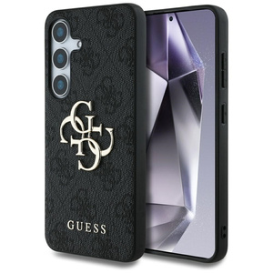 Etui Guess Big 4G Logo Classic Logo do    Samsung Galaxy S25+ czarny