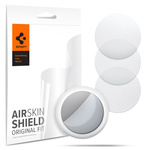 Spigen Airskin 4-Set Apple Airtag Folia Hydrożelowa Matte Clear