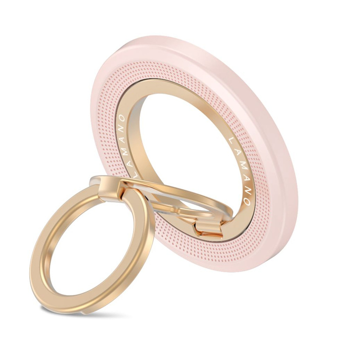 TECH-PROTECT MMR700 LAMANO MAGNETIC MAGSAFE PHONE RING PINK/GOLD