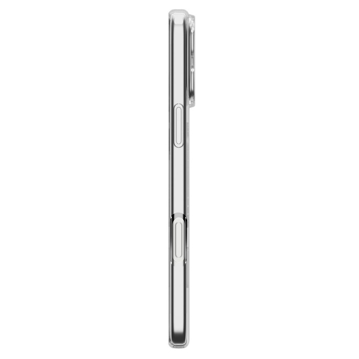 ETUI SPIGEN IPHONE 17 PRO MAX LIQUID CRYSTAL MAG MAGSAFE CLEAR/WHITE