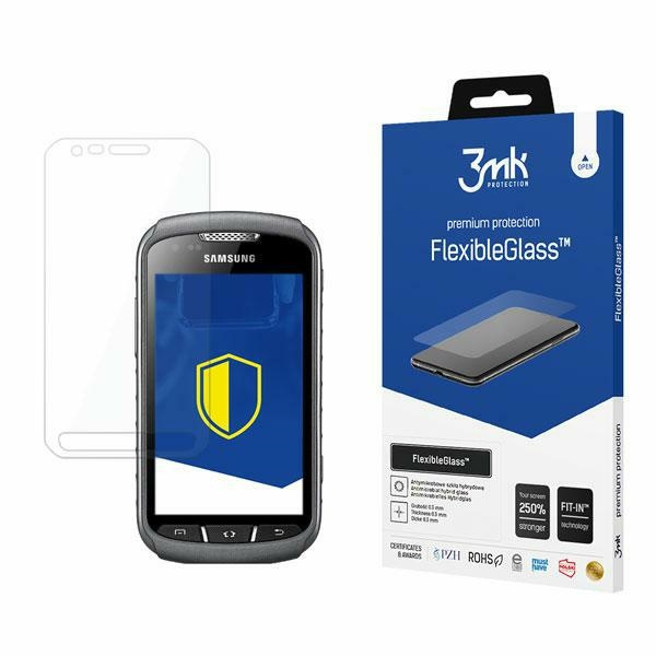 3MK Flexible GLASS Samsung G388F Xcover 3 Szkło Hybrydowe
