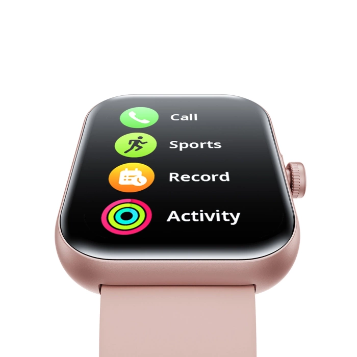 Smartwatch Joyroom Fit-Life JR-FT5 Plus z funkcją odbierania połączeń - różowy
