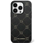 Etui Karl Lagerfeld iPhone 16 6.1" czarny/black Magsafe Karl Head