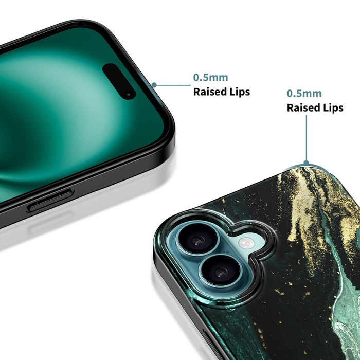 TECH-PROTECT LAMANO MAGSAFE IPHONE 16 VERDE AURA