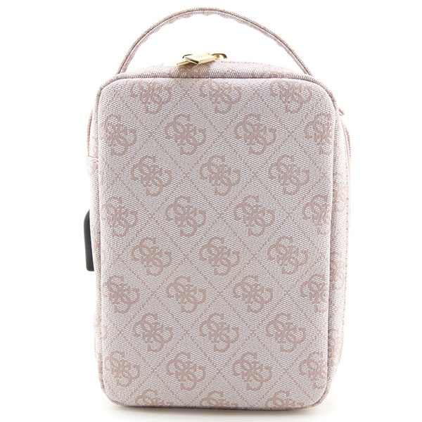 Guess Torba GUHBP4RPSP Organizer różowy/pink 4G Printed Stripes