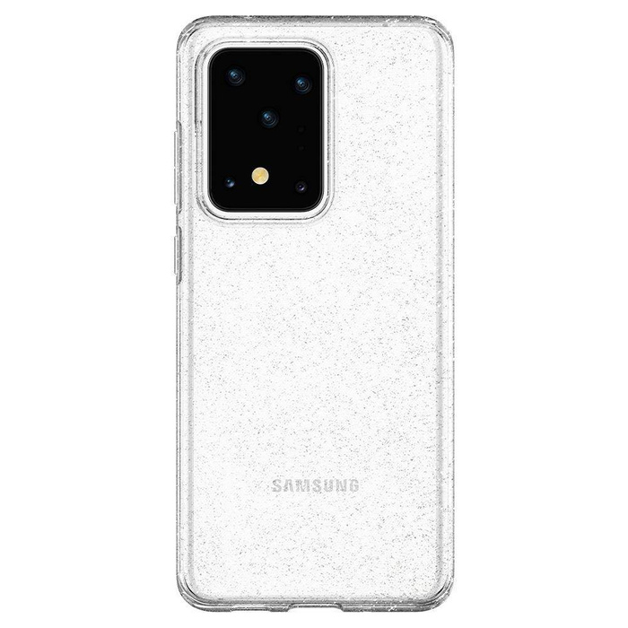 Etui SPIGEN Liquid Crystal Samsung Galaxy S20 Ultra Glitter Przeźroczyste Case