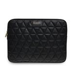 Etui GUESS Laptop 13 Sleeve Quilted Czarny Case