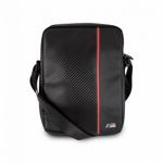 Torba BMW Tablet 10 Carbon Red Stripe Czarny