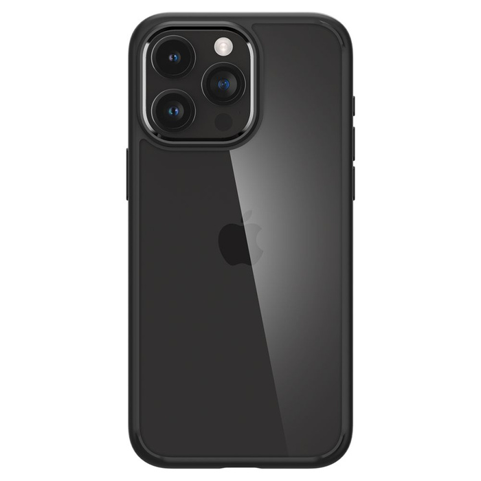 Etui iPhone 15 Pro Max Spigen Ultra Hybrid Matte Black Case