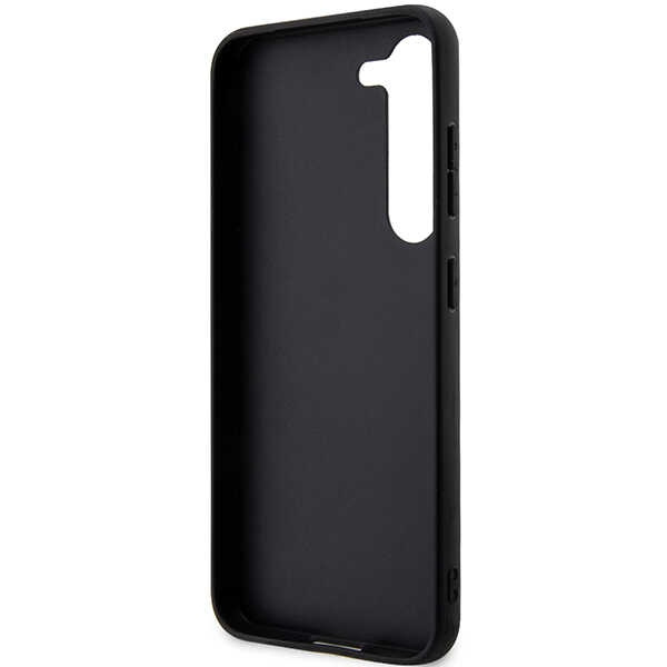 Etui Karl Lagerfeld KLHCS23MSAKLHCPK S23 Plus S916 hardcase czarny/black Saffiano Monogram Choupette Case