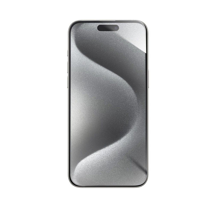 Szkło hybrydowe do iPhone 15 PRO MAX Forcell Flexible 5D czarne