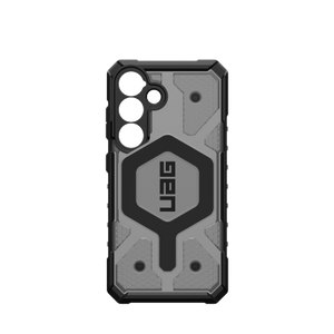 UAG Pathfinder Clear Magnet -  obudowa ochronna do Samsung Galaxy S25 5G z wbudowanym modułem magnetycznym (ash)
