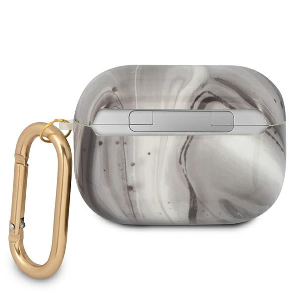Etui GUESS Apple AirPods Pro Marble Collection Czarny Case