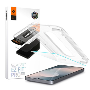 SZKŁO HARTOWANE SPIGEN GLAS.TR ”EZ FIT PRO” HD GALAXY S25 FE CLEAR
