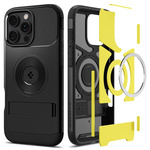 ETUI SPIGEN SLIM ARMOR MAG MAGSAFE IPHONE 16 PRO MAX BLACK