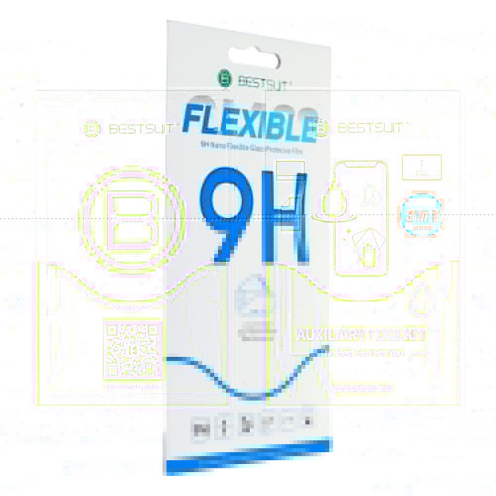 Szkło hybrydowe Bestsuit Flexible do Samsung Galaxy A14 5G