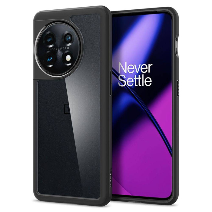 Etui SPIGEN Ultra Hybrid OnePlus 11 5G Matte Black