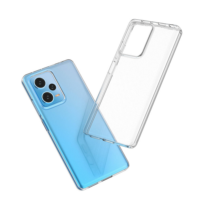 Etui Ultra Clear 0.5mm etui do Xiaomi Redmi Note 12 Pro+ cienki pokrowiec przezroczyste Case