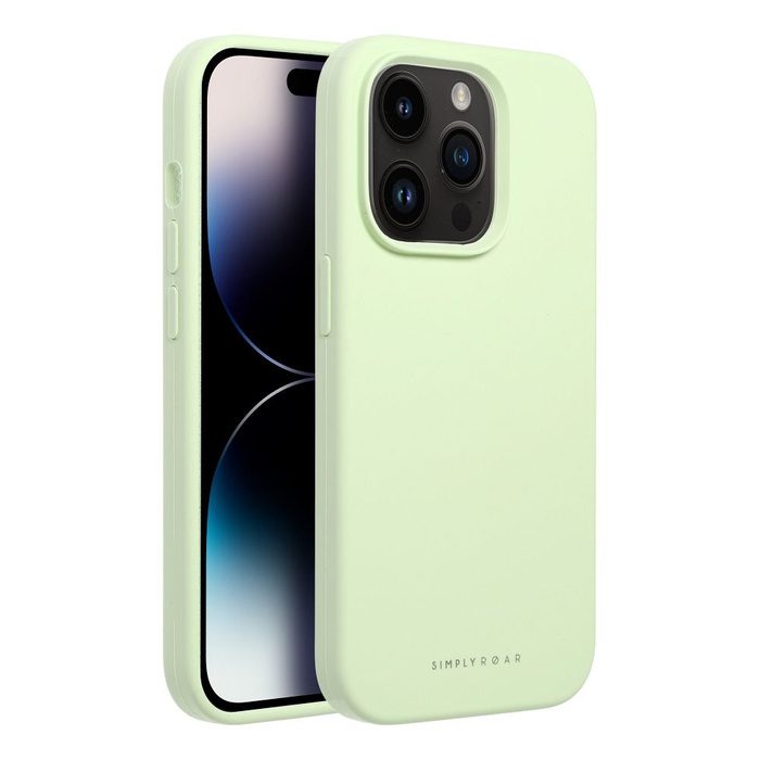 ROAR futerał CLOUD SKIN do IPHONE 17 Air Jasnozielony