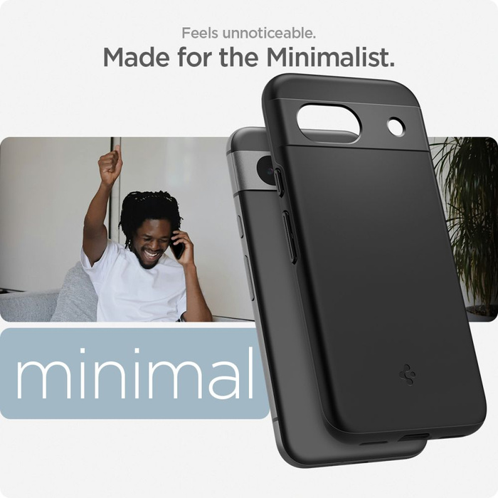 Etui Spigen Thin Fit Google Pixel 8a Black