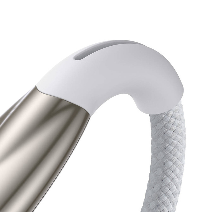 Baseus Glimmer Series kabel z szybkim ładowaniem USB-C 480Mb/s PD 100W 2m biały