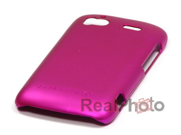 Etui HTC Sensation Case Mate Barely There Różowe Futerał