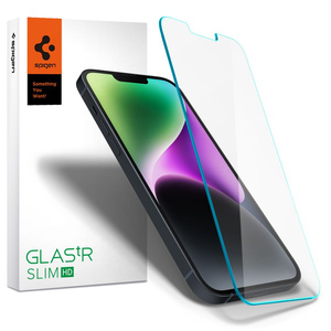 Szkło Hartowane SPIGEN Glas.Tr Slim Apple iPhone 16E / 14 / 13 Pro / 13 Glas.Tr Slim