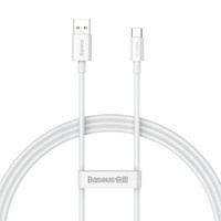 Baseus Superior Series kabel SUPERVOOC USB-A do USB-C 65W 1m biały Baseus Superior Series kabel SUPERVOOC USB-A do USB-C 65W 1m biały