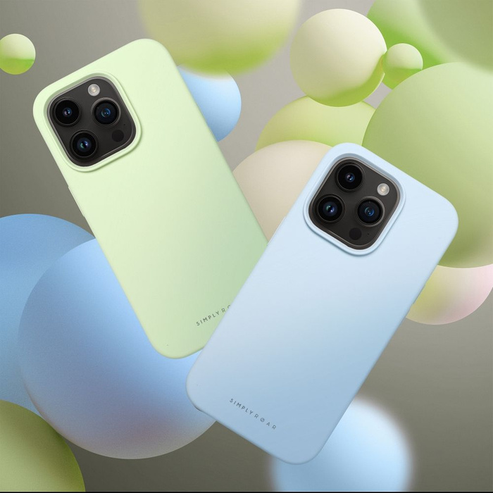 ROAR futerał CLOUD SKIN do IPHONE 17 Air Jasnozielony