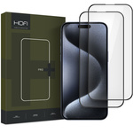 SZKŁO HARTOWANE HOFI GLASS PRO+ 2-PACK IPHONE 16 PRO MAX BLACK