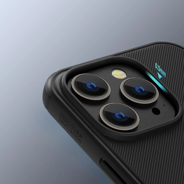 Etui Nillkin Super Frosted Shield Pro Magnetic Case etui iPhone 14 Pro Max z MagSafe magnetyczne niebieski