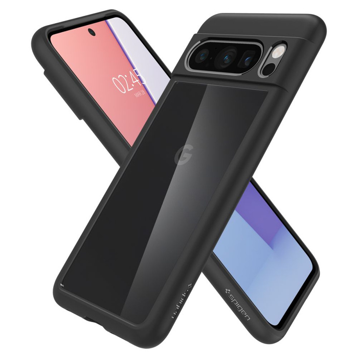 Etui Spigen Ultra Hybrid Google Pixel 8 Pro Matte Black Case