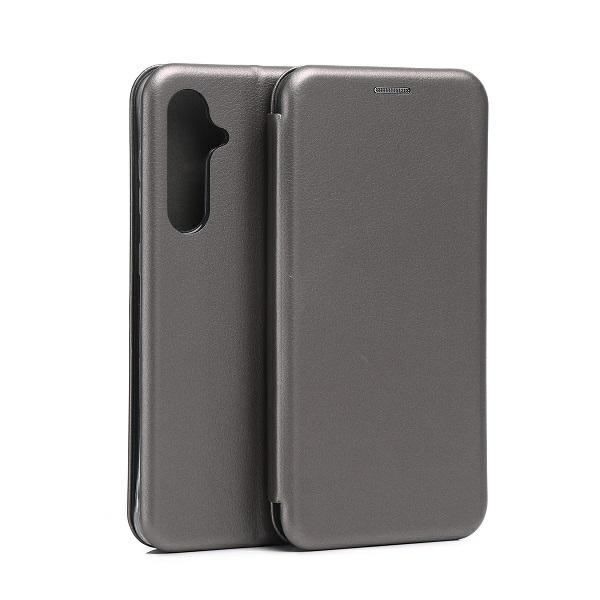 Beline Etui Book Magnetic Samsung S23 FES711 stalowy/steel