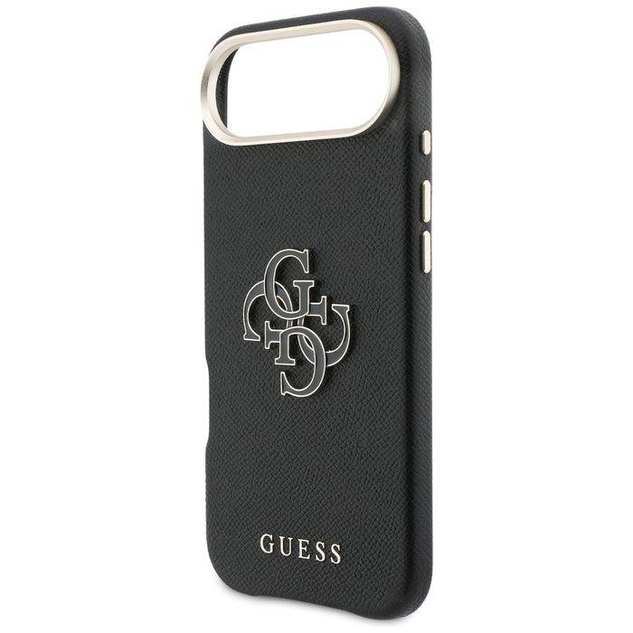 Etui Guess FW Resin Logo do iPhone Air   czarny