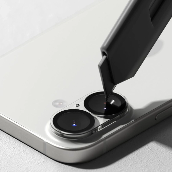 OSŁONA APARATU RINGKE CAMERA FULL COVER 2-PACK IPHONE 17 BLACK