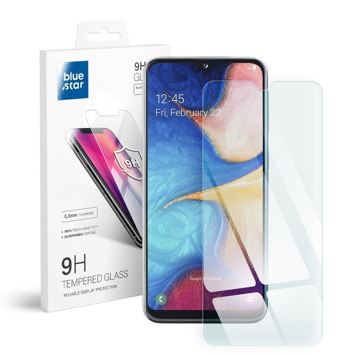 Szkło hartowane do Samsung Galaxy A20e Blue Star