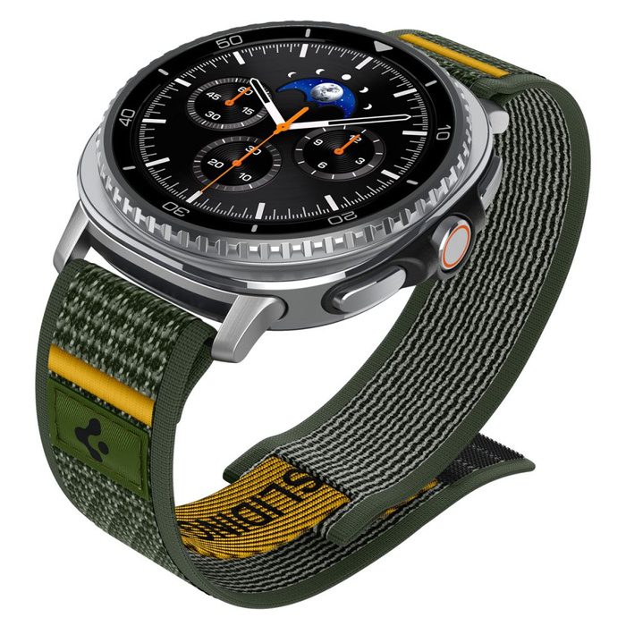PASEK SPIGEN SAMSUNG GALAXY WATCH 8 / CLASSIC (40 / 44 / 46 MM) ATHLEX AIR ACTIVE GREEN