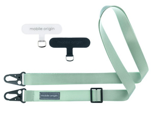Mobile Origin Lanyard tape 25mm, Olive Green, 84 - 165cm
