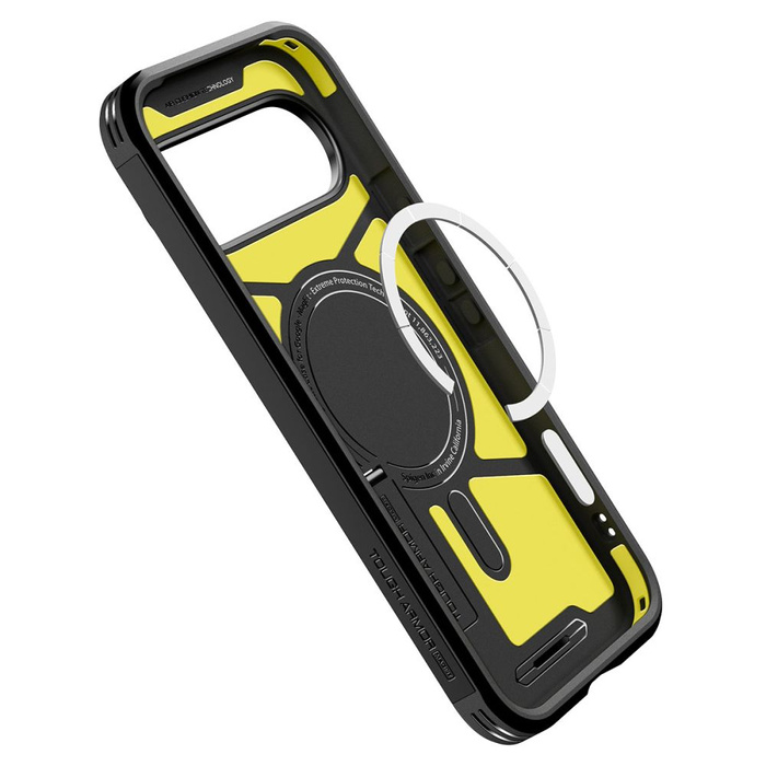 ETUI SPIGEN GOOGLE PIXEL 10 / 10 PRO TOUGH ARMOR MAG MAGSAFE BLACK