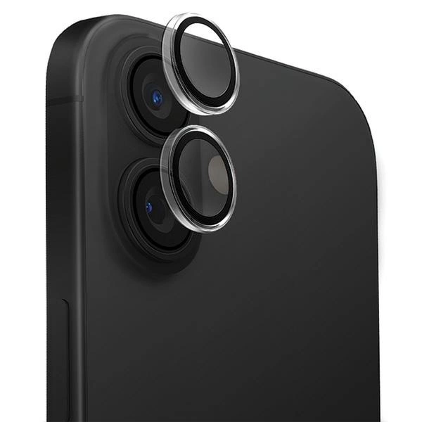 Szkło Hartowane UNIQ Optix Clear Camera Lens Protector iPhone 16 6.1" / 16 Plus 6.7" crystal clear szkło na obiektyw aparatu z aplikatorem