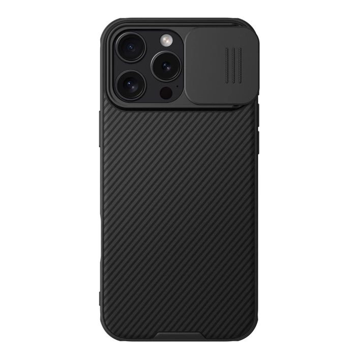 NILLKIN CAMSHIELD PRO IPHONE 16 PRO MAX (6,9) BLACK / CZARNY