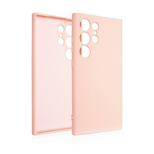 Beline Etui Silicone Samsung S24 UltraS928 różowo-złoty/rose gold
