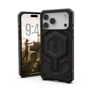 UAG Monarch Pro - etui do iPhone 17 Pro Max kompatybilne z MagSafe (kevlar black)