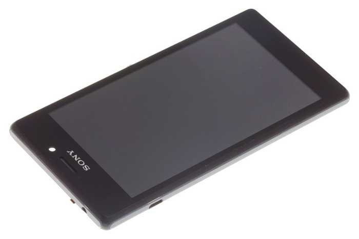 WYŚWIETLACZ SONY Xperia M2 Czarny Grade B Z Wadą LCD Oryginalny Dotyk