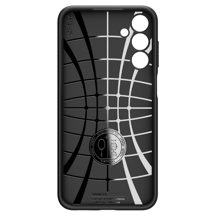 Etui Spigen Liquid Air Samsung Galaxy A15 4g / 5g Matte Black Case